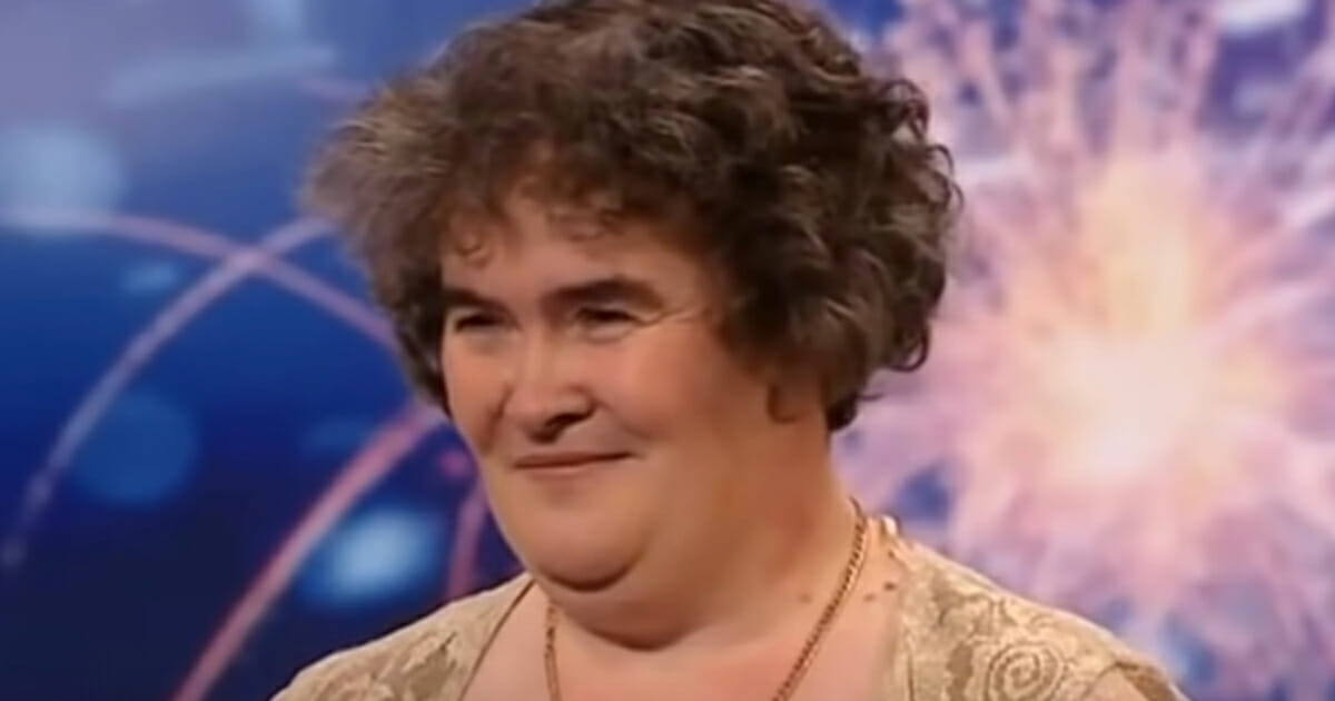 Susan Boyle decided to lose weight after her diagnosis