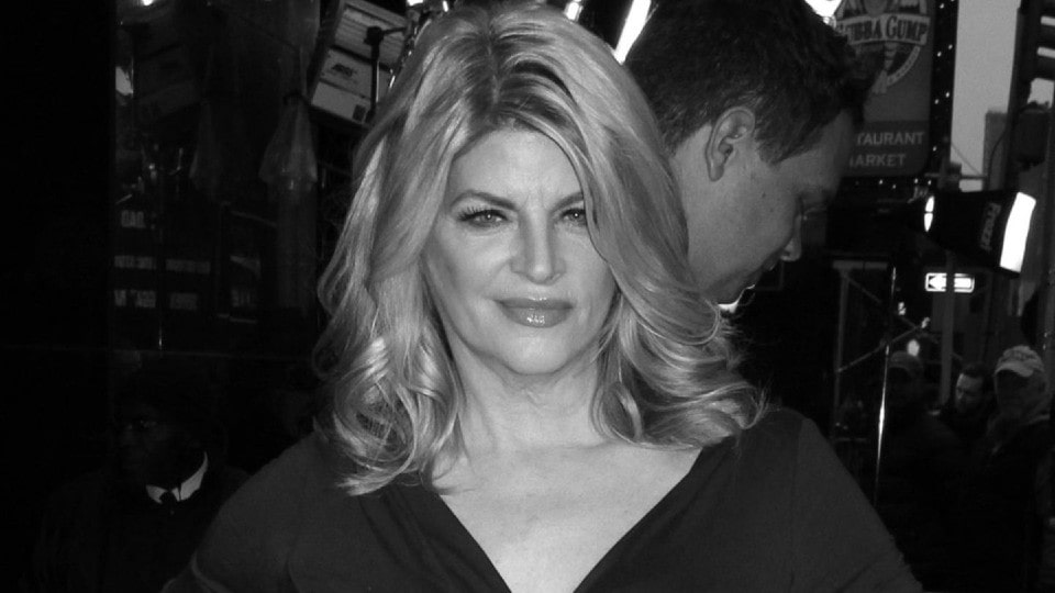 You will be missed greatly! The well-known actress Kirstie Alley has passed away.