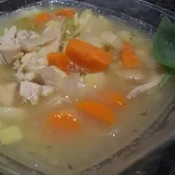 Homemade Chicken Noodle Soup by Jean