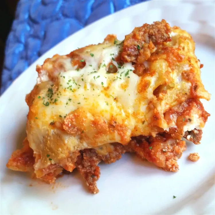 Lasagna in the Slow Cooker