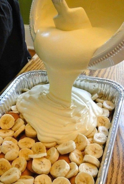 BANANA PUDDING 