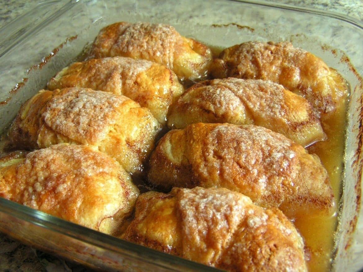 APPLE DUMPLINGS FOR PIONEER WOMANS