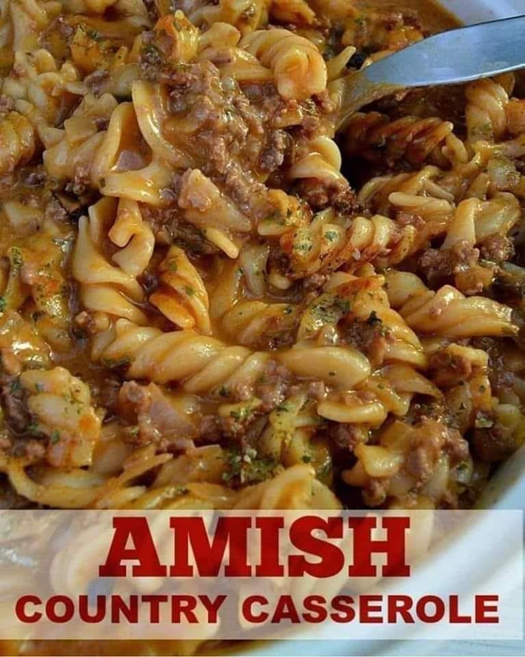 CASSEROLE IN THE AMISH COUNTRY