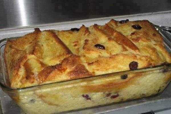 BREAD AND BUTTER PUDDING