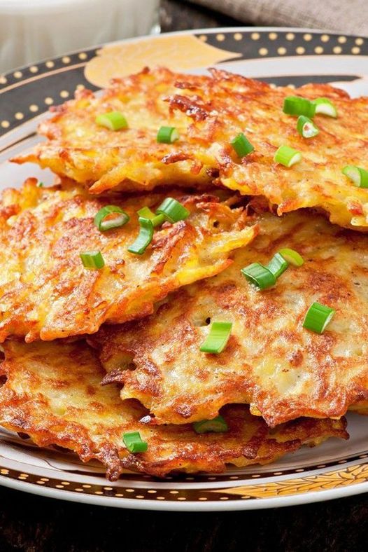 My Granddaddy’s Favorite German Potato Pancakes Recipe