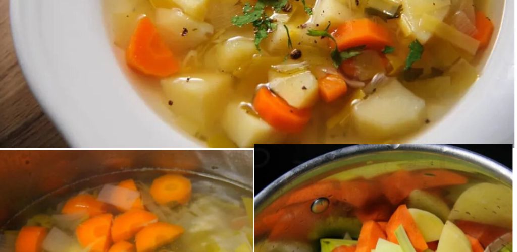 The Recipe for the Soup that Deflates the Belly 