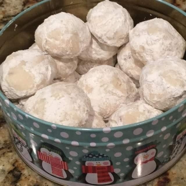 COOKIES FOR SNOWBALLS