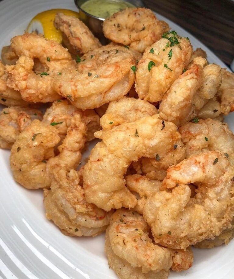 SHRIMPS FRIED