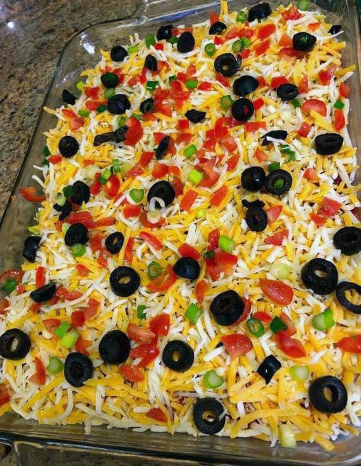 ORIGINAL 7-LAYER MEXICAN DIP