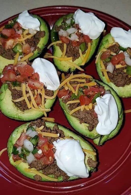 TACOS DE AVOCADO