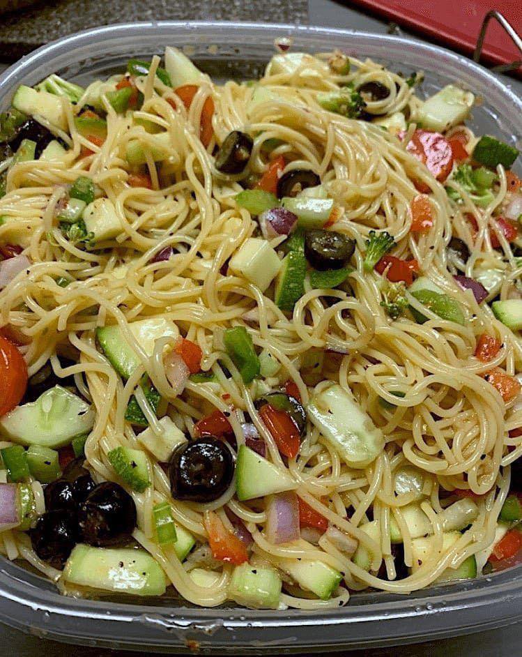 SPAGHETTI SALAD FROM CALIFORNIA