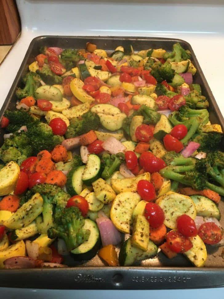 VEGETABLES ROASTED