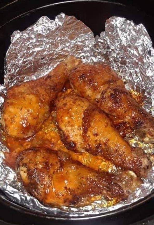 GARLIC BROWN SUGAR CHICKEN BAKED