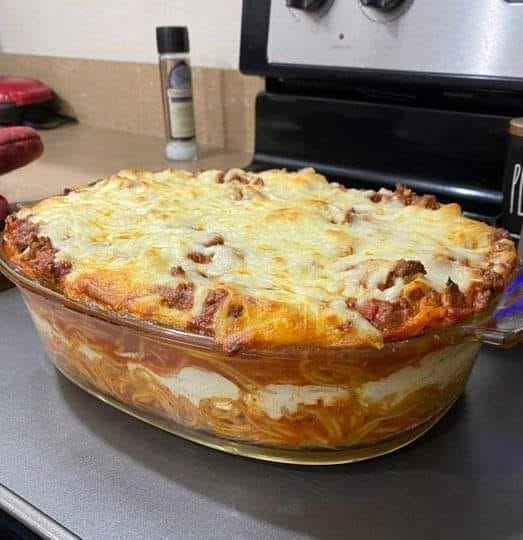 MILLION-DOLLAR CASSEROLE SPAGHETTI