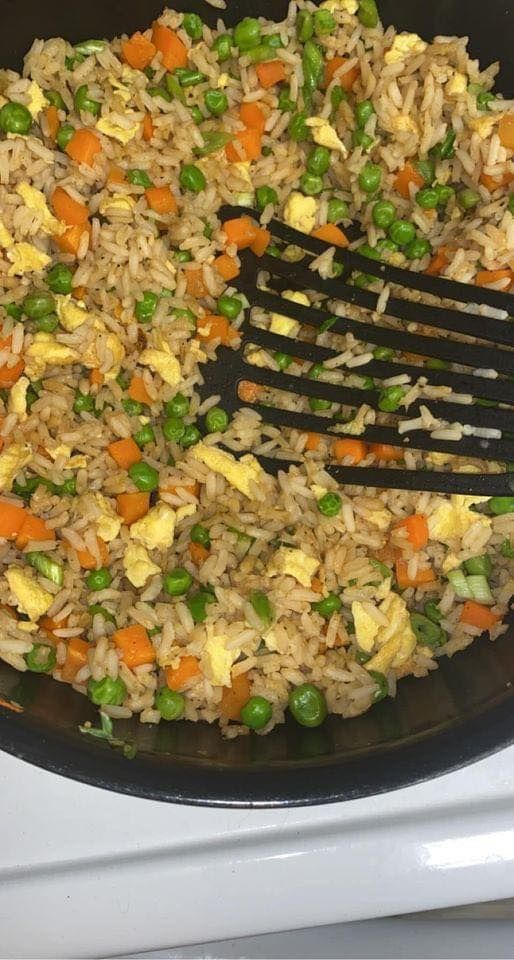 FRIED RICE IS BETTER THAN TAKEOUT