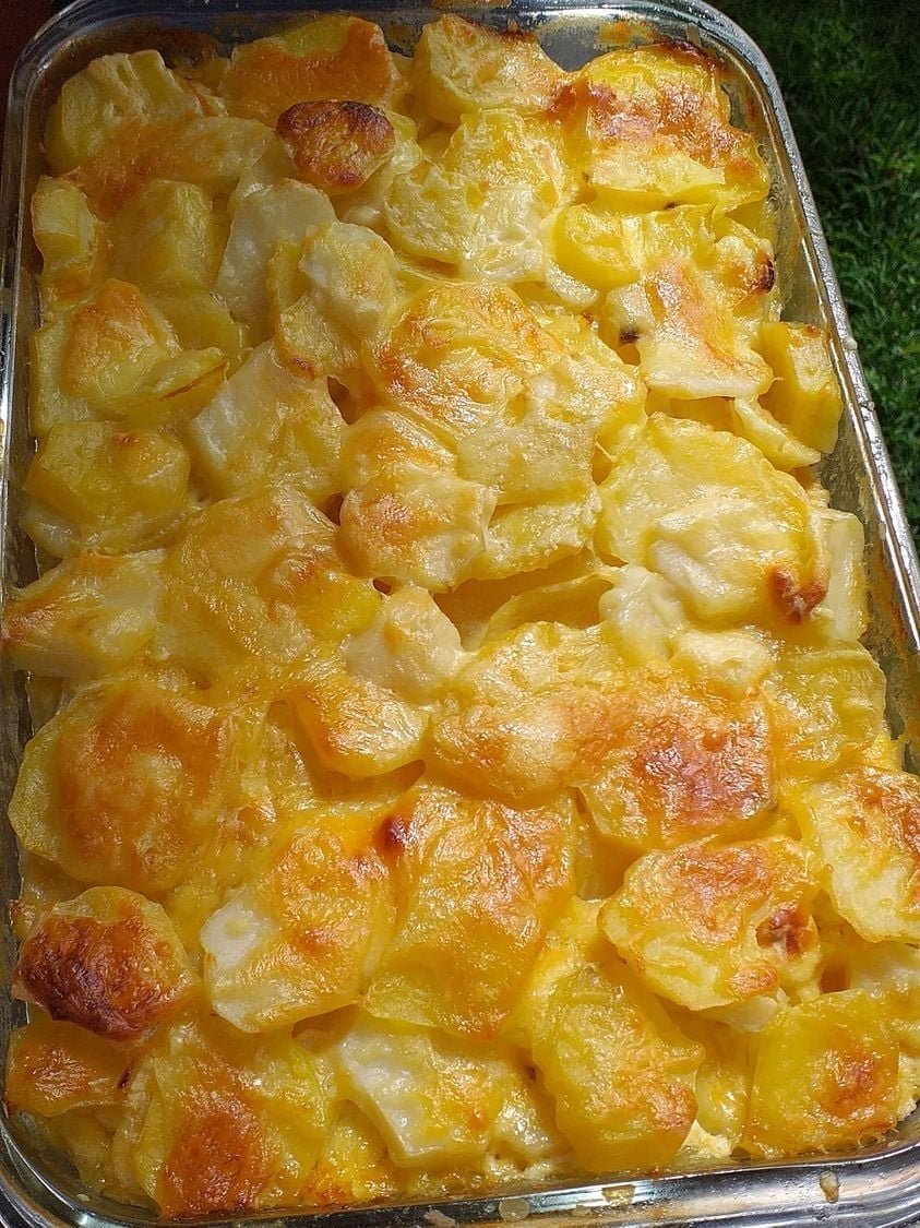 THE BEST SCALLOPED POTATOES: A CREAMY AND DELICIOUS CLASSIC