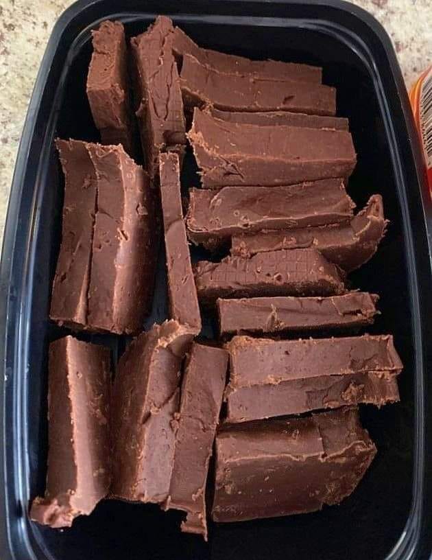 RECIPE FOR FIREBALL FUDGE