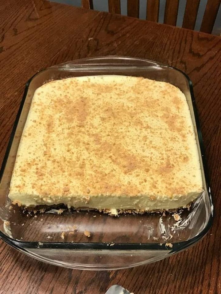 WOOLWORTH ICEBOX CHEESECAKE WITHOUT BAKE