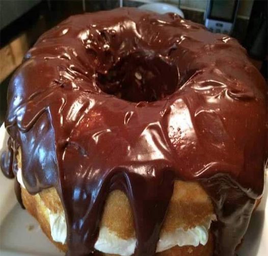 RECIPE FOR BOSTON CREAM CAKE