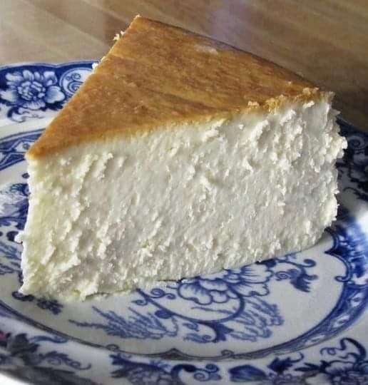 This New York cheesecake.