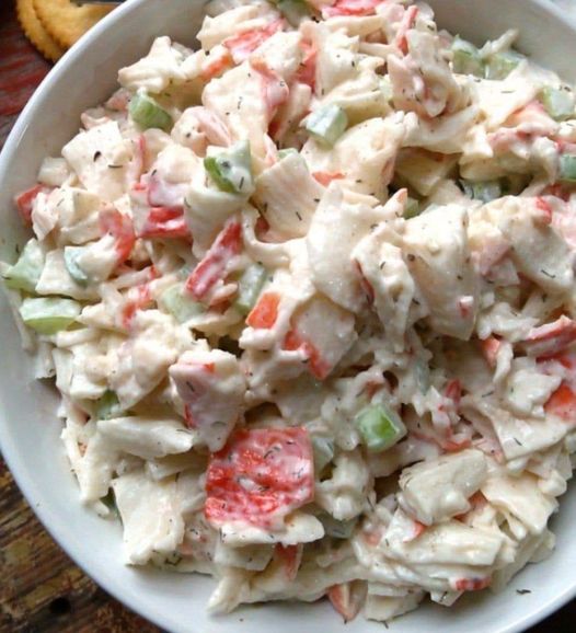 RECIPE FOR SEAFOOD SALAD