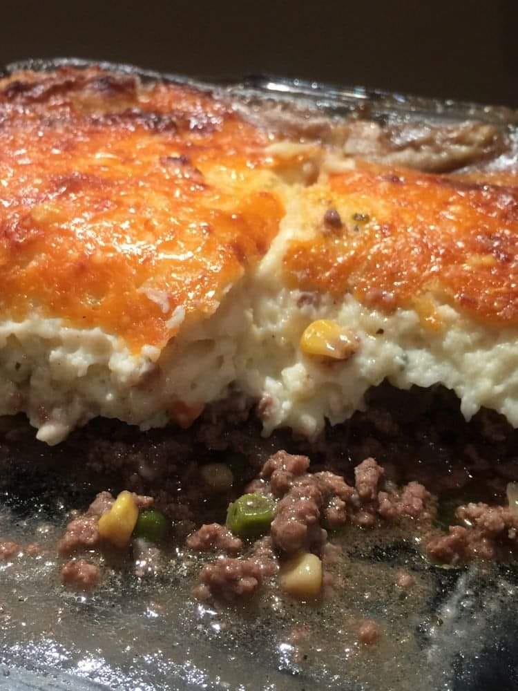 QUICK SHEPHERD’S PIE