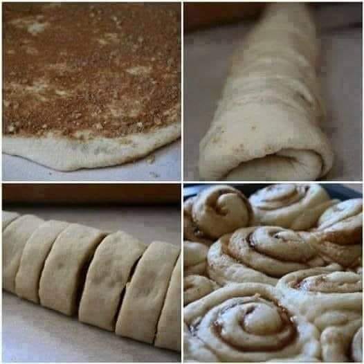 ROLLS WITH BISQUICK CINNAMON