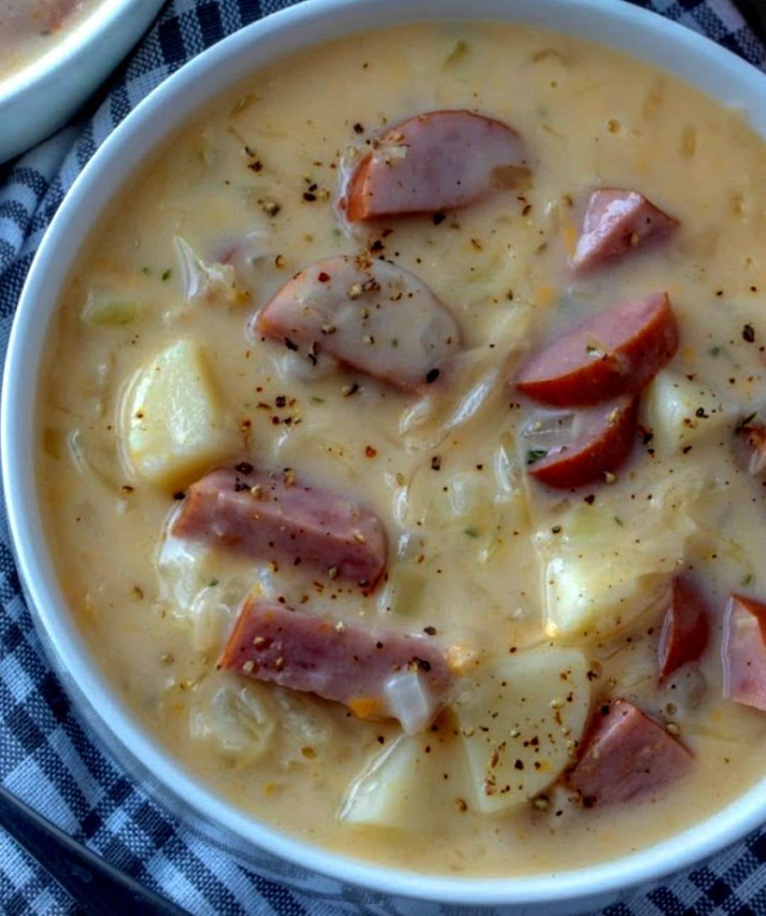 KIELBASA SOUP WITH POTATOES