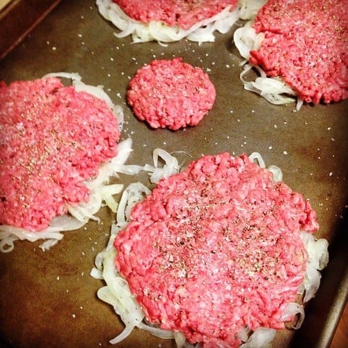 OKLAHOMA FRIED ONION BURGERS