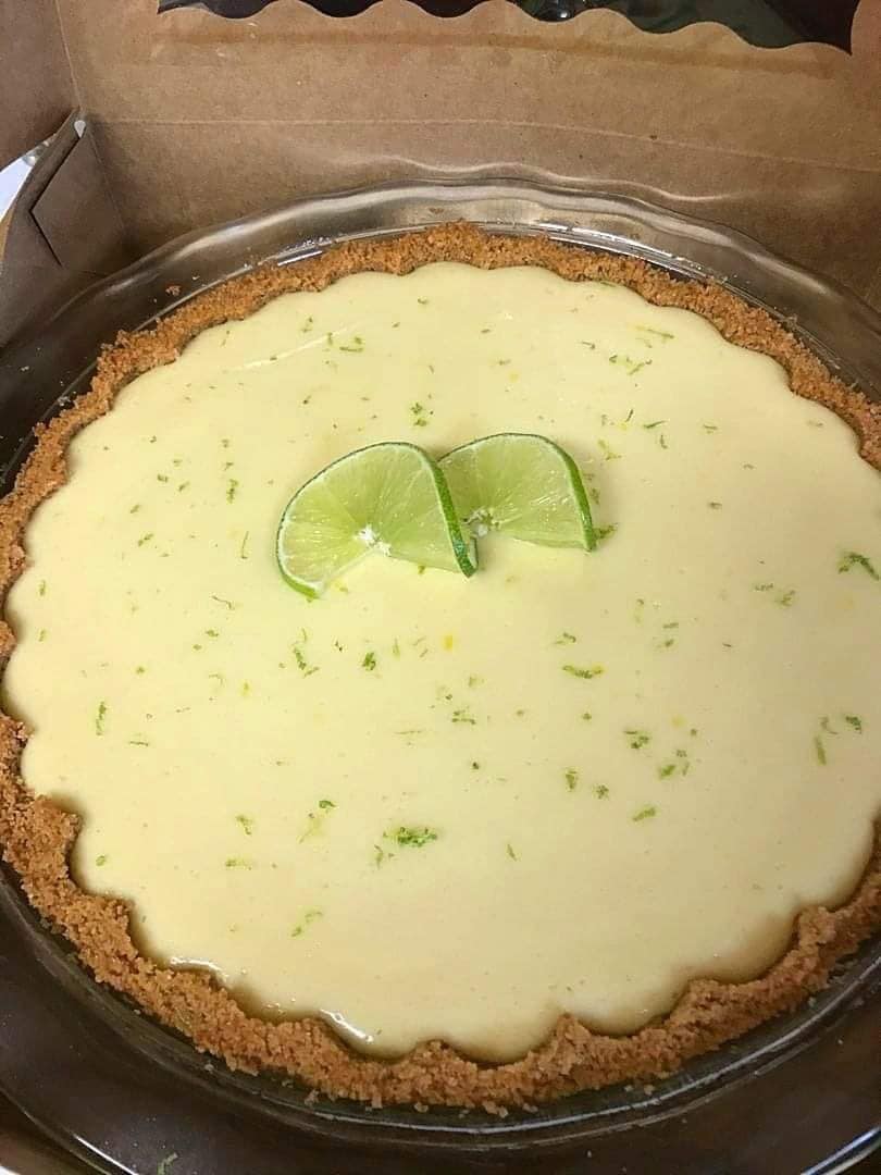 FACTORY OF KEY LIME CHEESECAKES