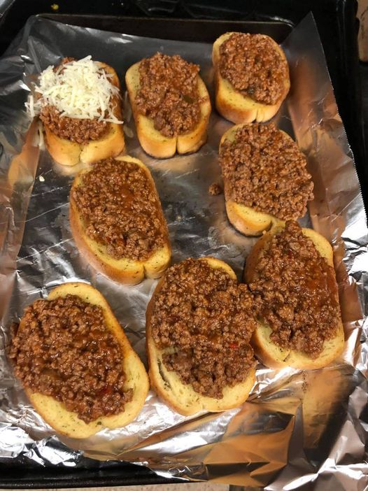 Sloppy Texas toast