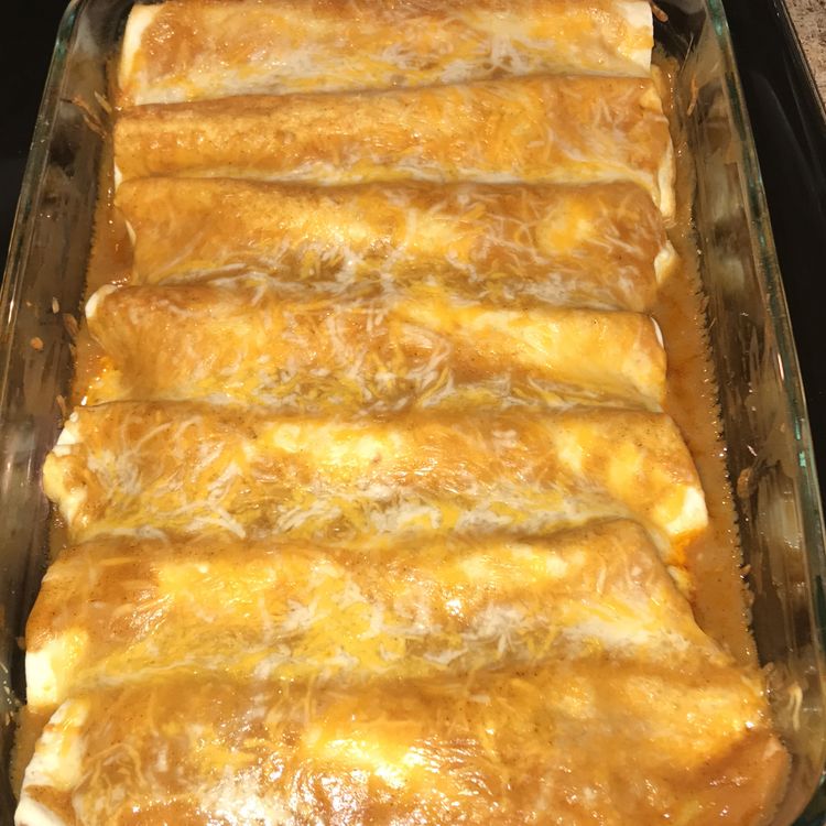 Beef Enchiladas Tex-Mex