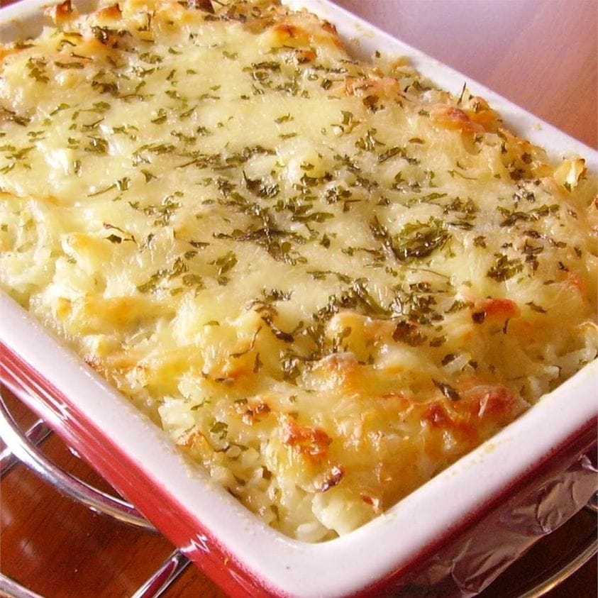 CASSEROLE WITH SWEET ONION