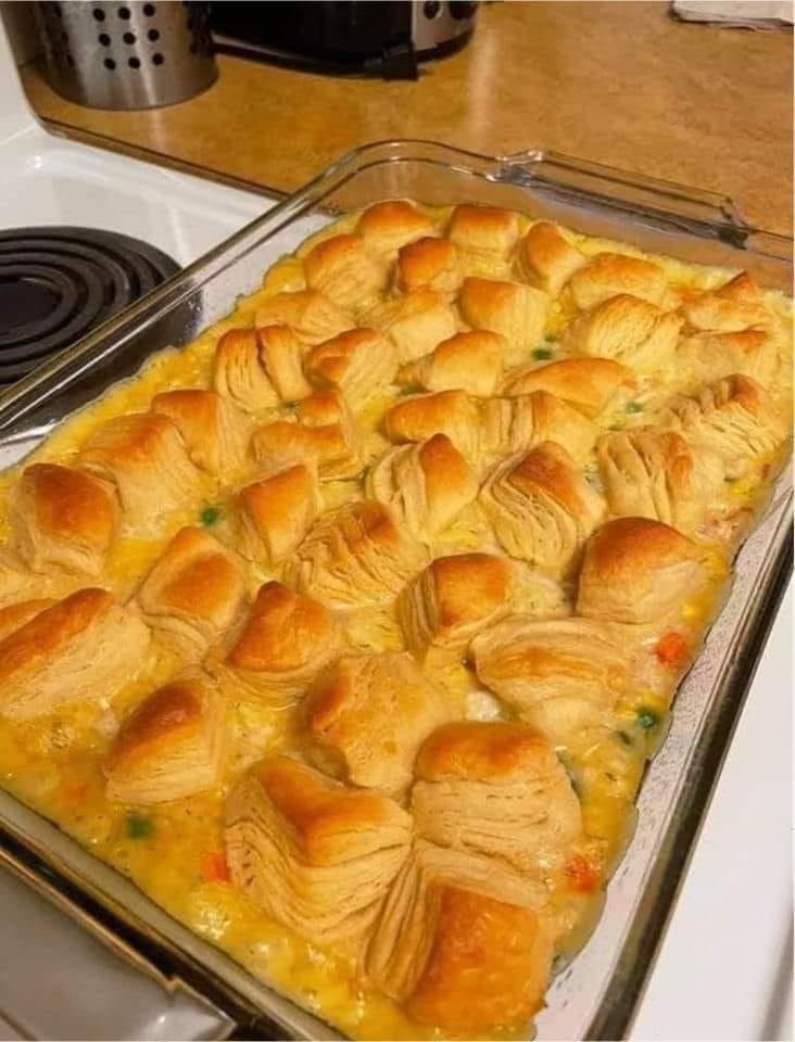 BAKE CHICKEN POT PIE