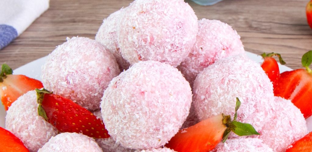 Recipes | 27.08.2023 Strawberry Coconut Truffles: The Effortless, No-Cook Dessert Recipe