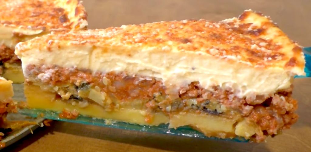 Moussaka: the recipe for a tasty tart