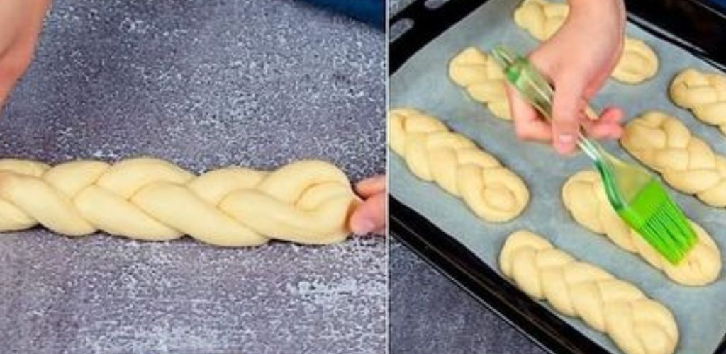 Brioche braided bread: soft and fragrant for a tasty snack!