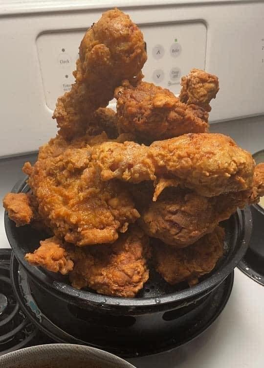 PERFECT SOUTHERN FRIED CHICKEN