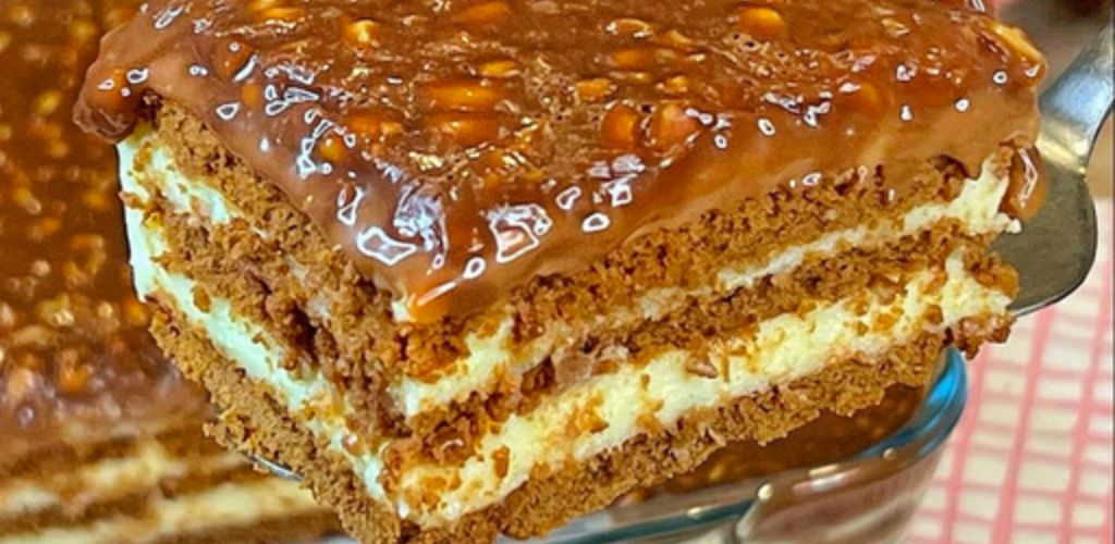 No-bake biscuit cake: a quick and easy dessert recipe