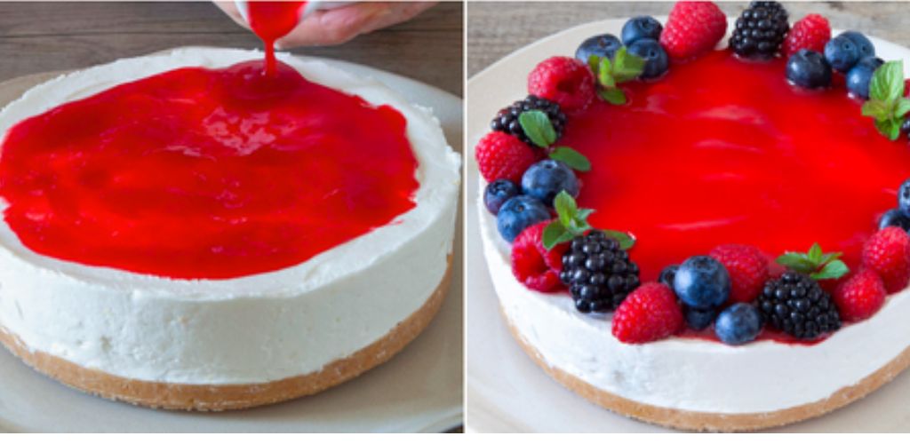 Recipes | 04.07.2023 ingredients Vegan cheesecake: the lactose-free variety with berries