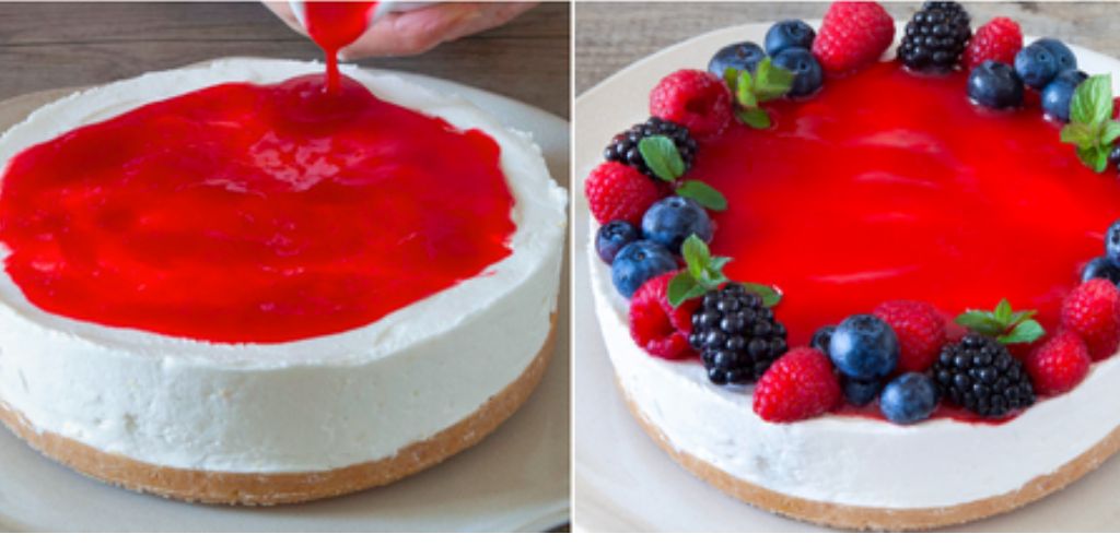 Vegan Cheesecake: A Delightful Recipe for Lactose-Free Dessert with Berries