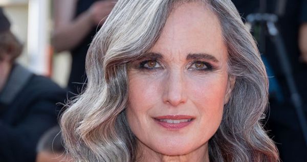 Embracing Gray Hair: Andie MacDowell’s Journey to Gray Pride