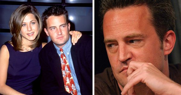 Jennifer Aniston reveals text she got from Matthew Perry "out of nowhere" before his tragic death