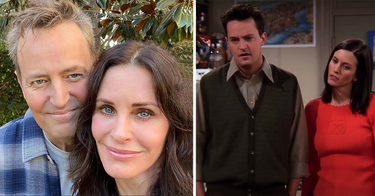 Matthew Perry and Courteney Cox: A Secret Deal on the Set of ‘Friends’