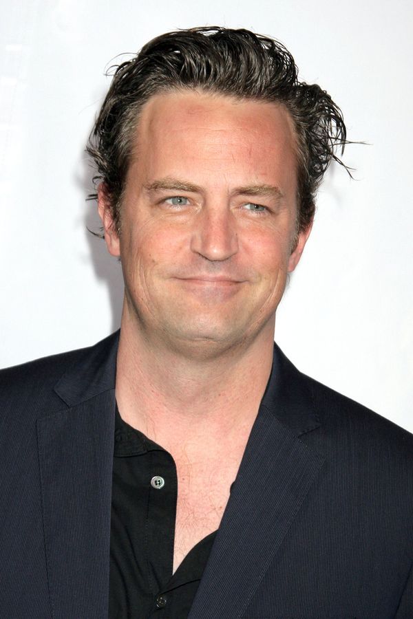 Matthew Perry and castmates