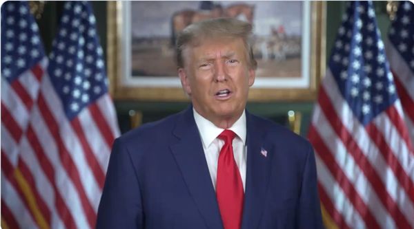 WATCH: Trump Calls For Death Penalty For Child Traffickers After "Sound Of Freedom" Screening