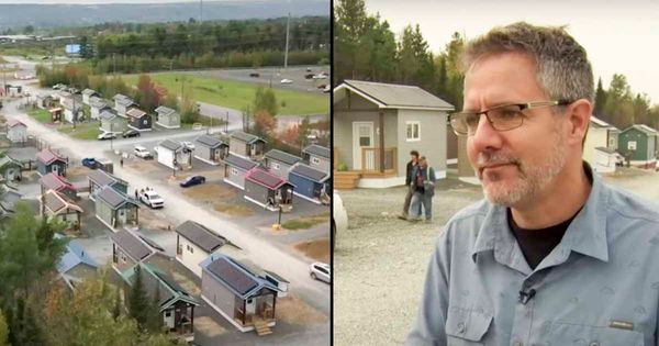 Millionaire builds 99 homes to reduce homelessness in his town