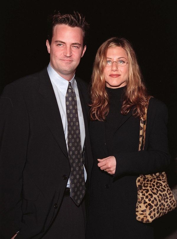 Jennifer Aniston and Matthew Perry