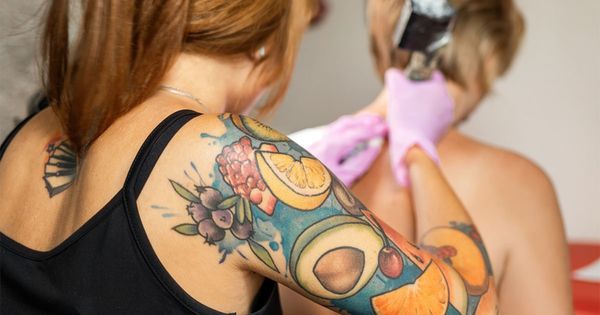 Grandmother’s Journey of Self-Expression through Tattoos