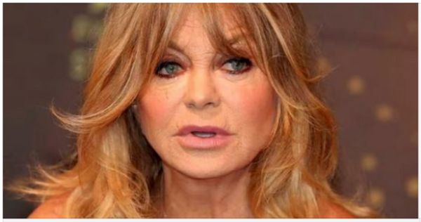 Goldie Hawn Reveals Her True Appearance